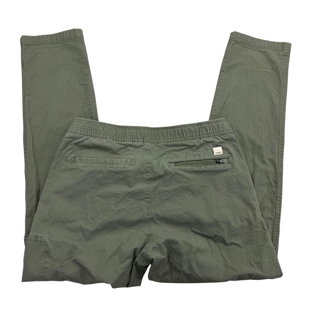 Vuori Olive Green Track Pants Joggers